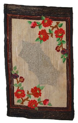 American Hooked Rug, 1920s-JZV-549778