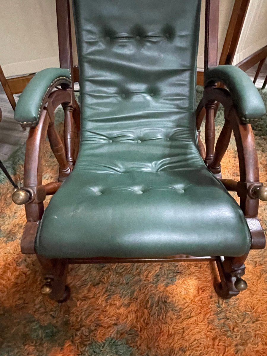 American Lounge Chairs, 1808, Set of 2