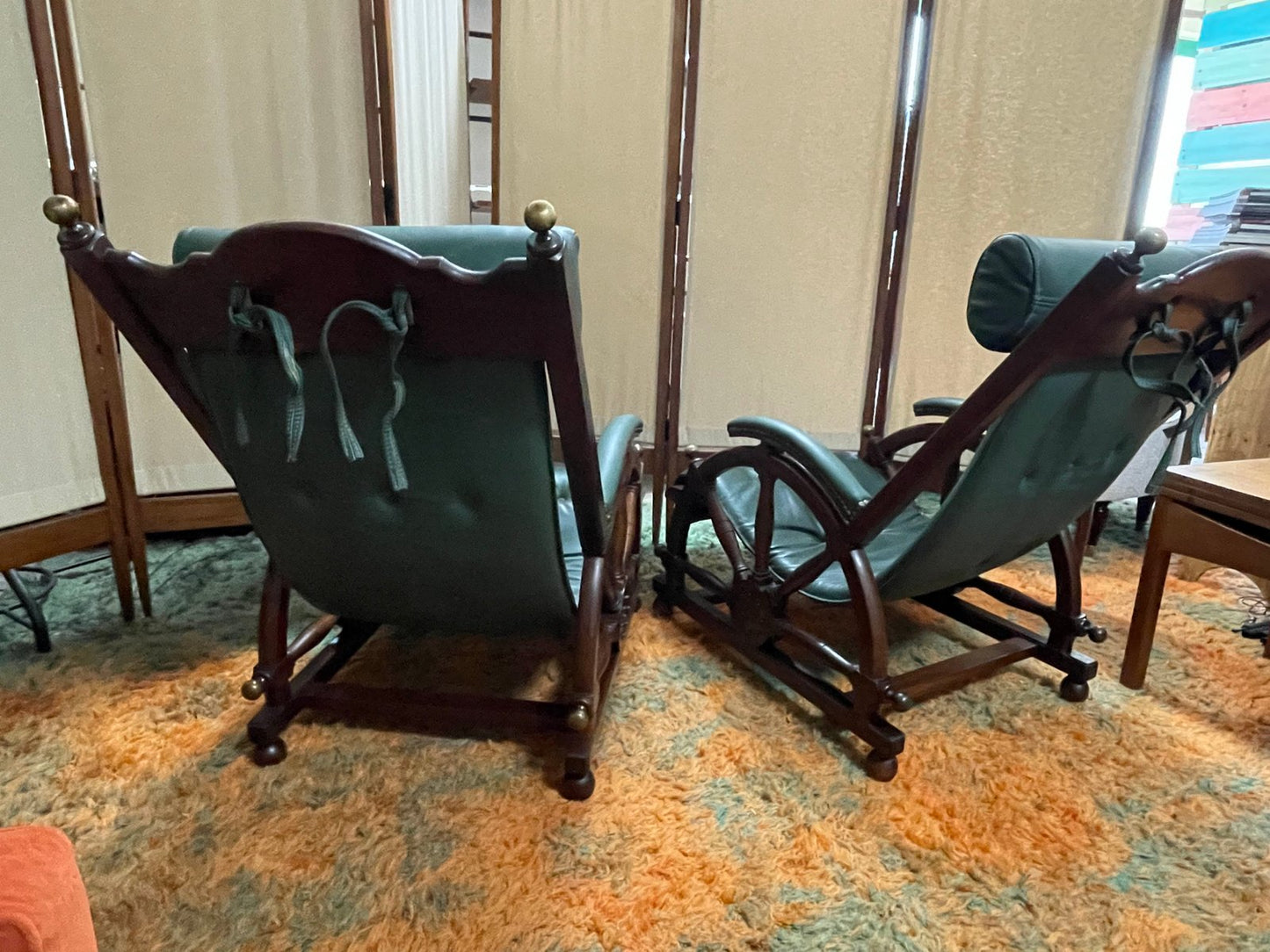 American Lounge Chairs, 1808, Set of 2