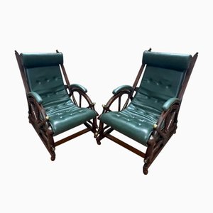 American Lounge Chairs, 1808, Set of 2-JHL-1347842