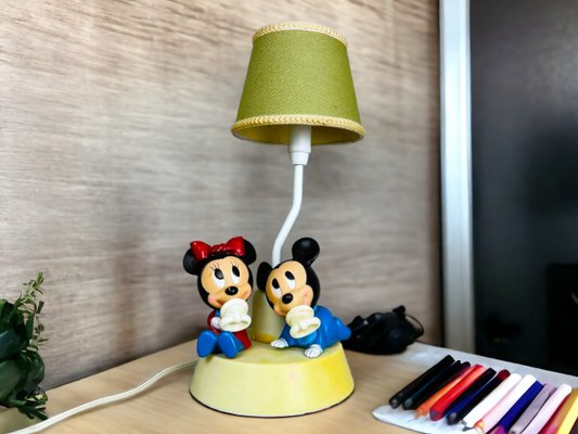 American Mickey Mouse Table Lamp by Walt Disney, 1984-SCS-1802090