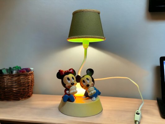 American Mickey Mouse Table Lamp by Walt Disney, 1984-SCS-1802090