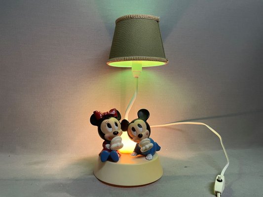 American Mickey Mouse Table Lamp by Walt Disney, 1984-SCS-1802090