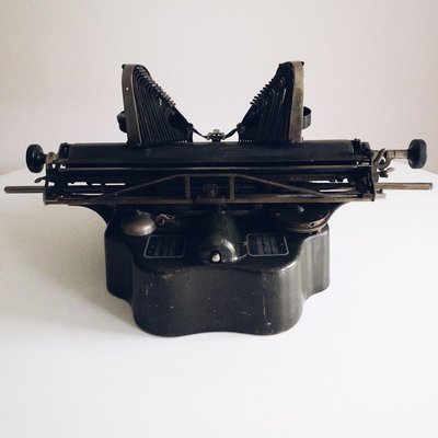 American No. 9 Qwerty Typewriter from Oliver of Chicago, 1904-1913-KND-897952