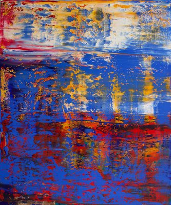 American Painting by Harry James Moody, Abstract N°410, 2019-CHG-1009800