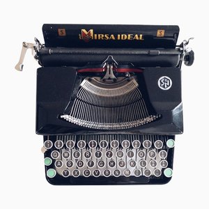 American S Qwertz Typewriter from Mirsa Ideal, 1930s-KND-1155796