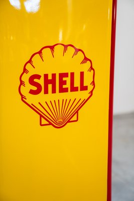 American Shell Petrol Station Pump, 1950s-KNM-1793045