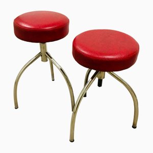 American Stools from Gasser Chair, 1970s, Set of 2-OPE-704955