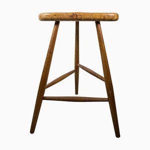 American Studio Barstool by Michael Elkan, 1980s-SFD-631594