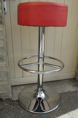 American Swivel Bar Stools, 1970s, Set of 2-RDN-1401265