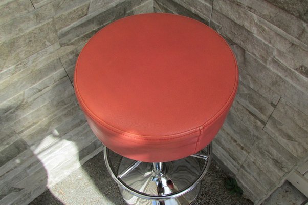 American Swivel Bar Stools, 1970s, Set of 2-RDN-1401265