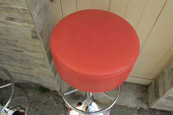 American Swivel Bar Stools, 1970s, Set of 2-RDN-1401265