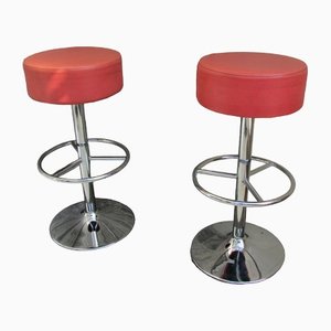 American Swivel Bar Stools, 1970s, Set of 2-RDN-1401265