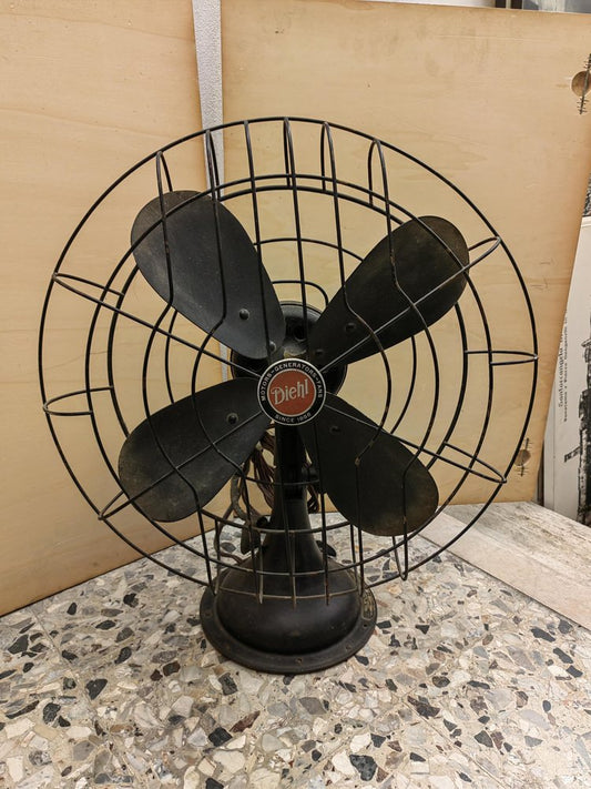 American Swivel Fan from Diehl, 1920s