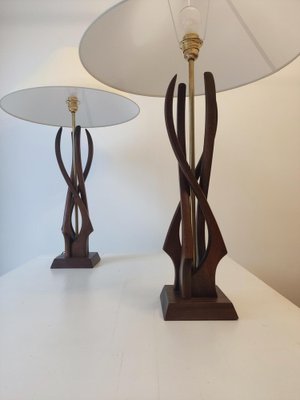 American Table Lamps, 1960s, Set of 2-ILR-1768324