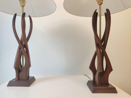 American Table Lamps, 1960s, Set of 2-ILR-1768324