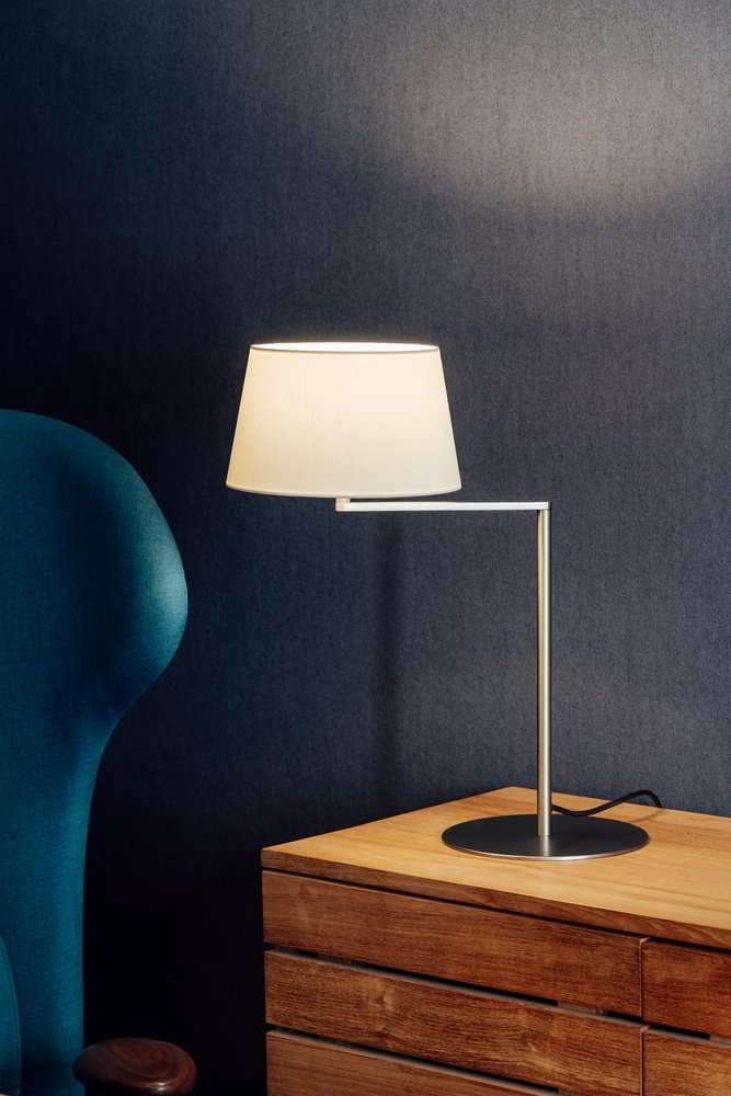 Americana Table Lamp by Miguel Milá