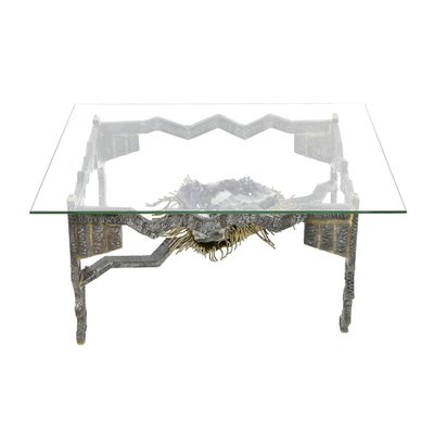 Amethyst Coffee Table by Henri Fernandez-NQ-1250649