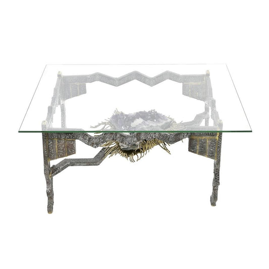 Amethyst Coffee Table by Henri Fernandez