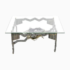 Amethyst Coffee Table by Henri Fernandez-NQ-1250649