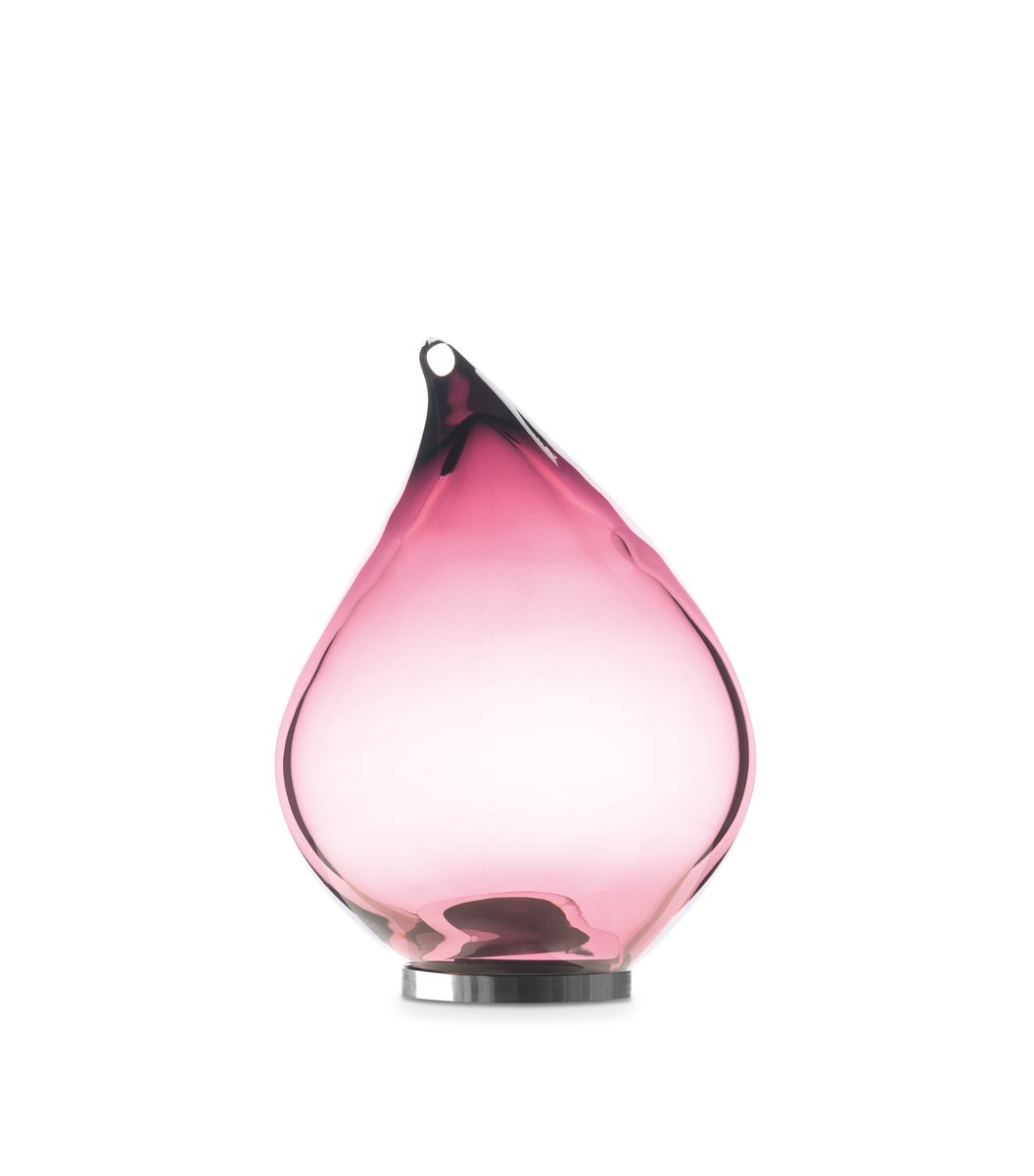 Amethyst Pink Flik Table Lamp by Karim Rashid for Purho