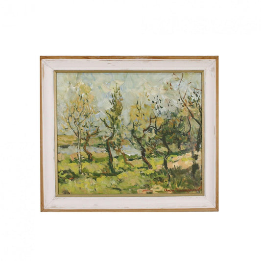 Amir Timergaleev, Landscape, Oil on Canvas, Framed