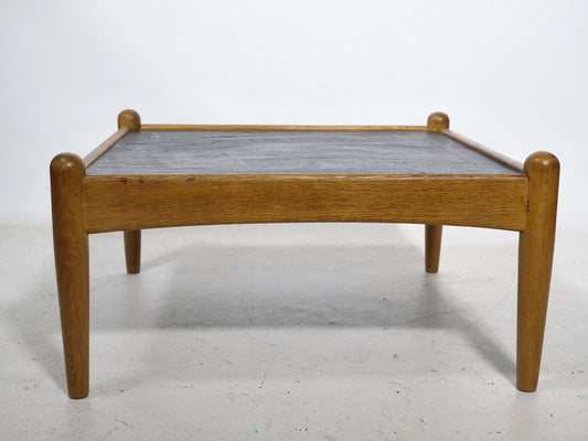 Amiral Coffee Table in Oak with Slate by Eric Merthen, 1960s