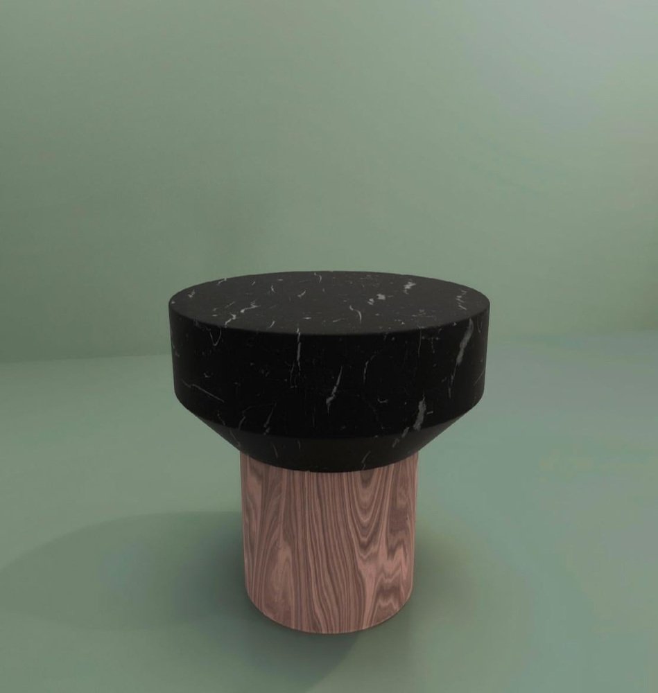 Amon Stool by Marmi Serafini