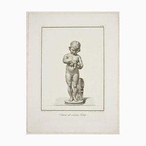 Amore Scherza - Original Etching by G. B. da Ravenna after Bernardino Nocchi 1821-ZCI-759805