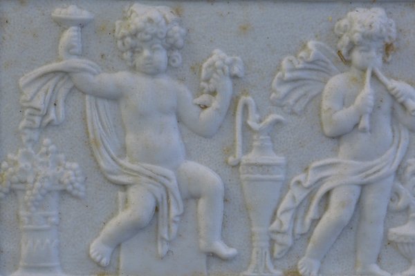 Amorini Porcelain Panel by Giulio Tucci-VHF-1132180