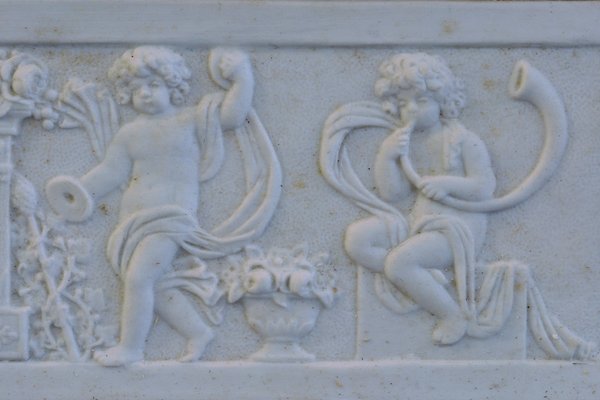 Amorini Porcelain Panel by Giulio Tucci-VHF-1132180