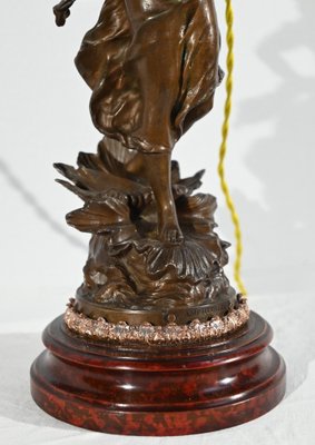 Amphitrite Lamp by Charles-Octave Lévy, Late 19th century-RVK-1764604