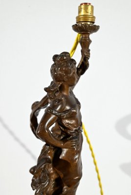 Amphitrite Lamp by Charles-Octave Lévy, Late 19th century-RVK-1764604