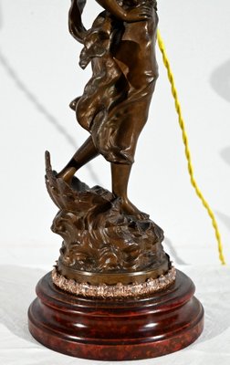 Amphitrite Lamp by Charles-Octave Lévy, Late 19th century-RVK-1764604