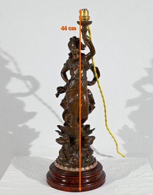 Amphitrite Lamp by Charles-Octave Lévy, Late 19th century-RVK-1764604