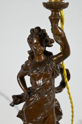 Amphitrite Lamp by Charles-Octave Lévy, Late 19th century-RVK-1764604