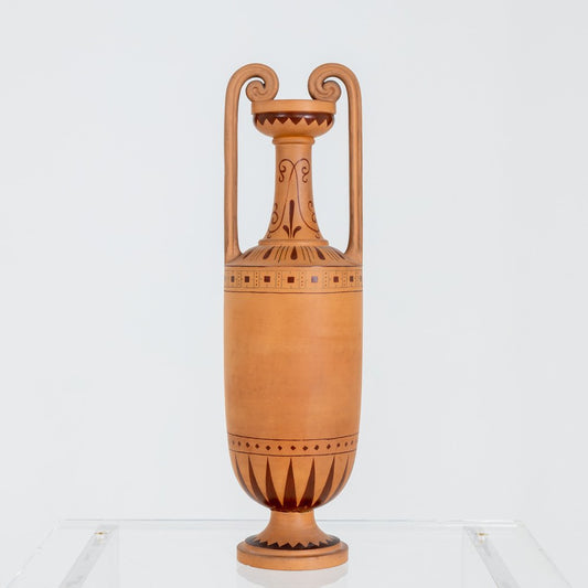 Amphora Vase by P. Ipsen, Denmark