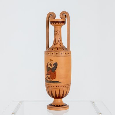 Amphora Vase by P. Ipsen, Denmark-VEI-1364466