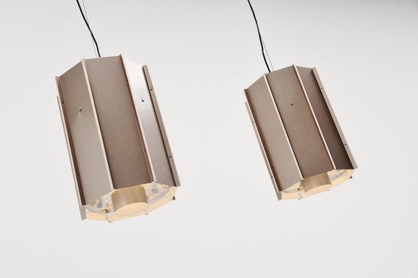 Amsterdam B1011 Industrial Ceiling Lamp from Raak, the Netherlands, 1970s-BXV-1796642