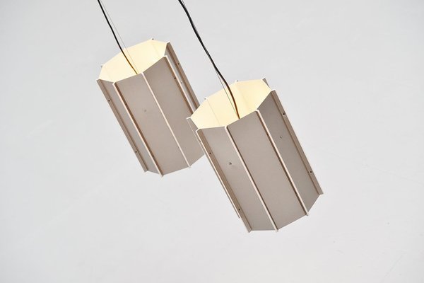 Amsterdam B1011 Industrial Ceiling Lamp from Raak, the Netherlands, 1970s-BXV-1796642