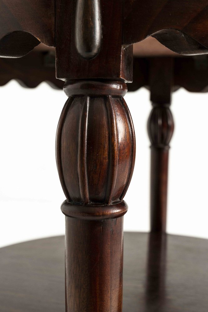 Amsterdam School Mahogany and Coromandel Coffee Table, the Netherlands, 1930s