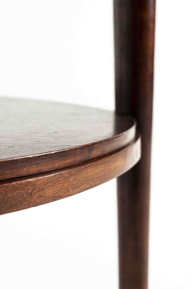 Amsterdam School Mahogany and Coromandel Coffee Table, the Netherlands, 1930s