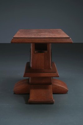 Amsterdam School Side Table, 1920s-XFS-1393565