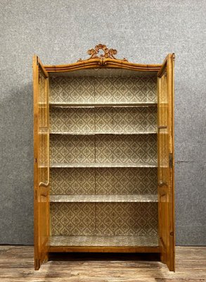 Amtique Louis XV Library Cabinet-MWB-1773337