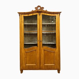 Amtique Louis XV Library Cabinet-MWB-1773337