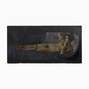 Anastasia Kurakina, Nude Man, Oil Painting, 2012-ZCI-1186812