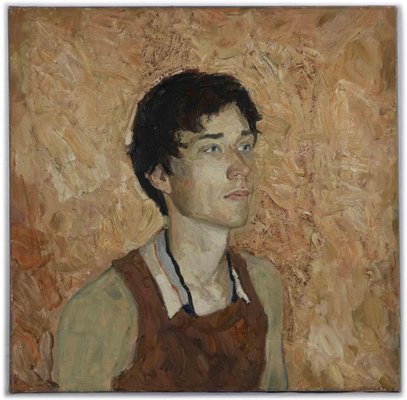 Anastasia Kurakina, Portrait of a Boy, Oil on Canvas, 2010s-ZCI-1770175