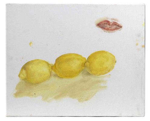 Anastasia Kurakina, Still Life with Lemons, Oil Painting, 2010s-ZCI-1183862