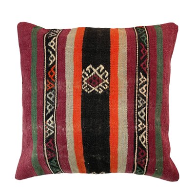 Anatolian Hand Woven Kilim Cushion Cover-AIV-1088397