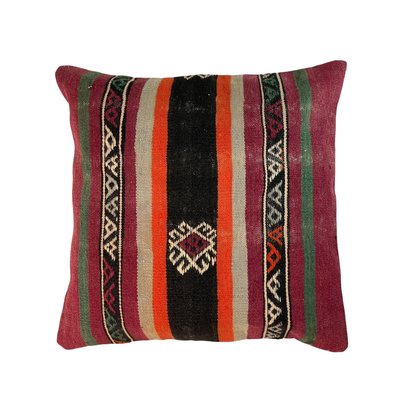 Anatolian Hand Woven Kilim Cushion Cover-AIV-1088397